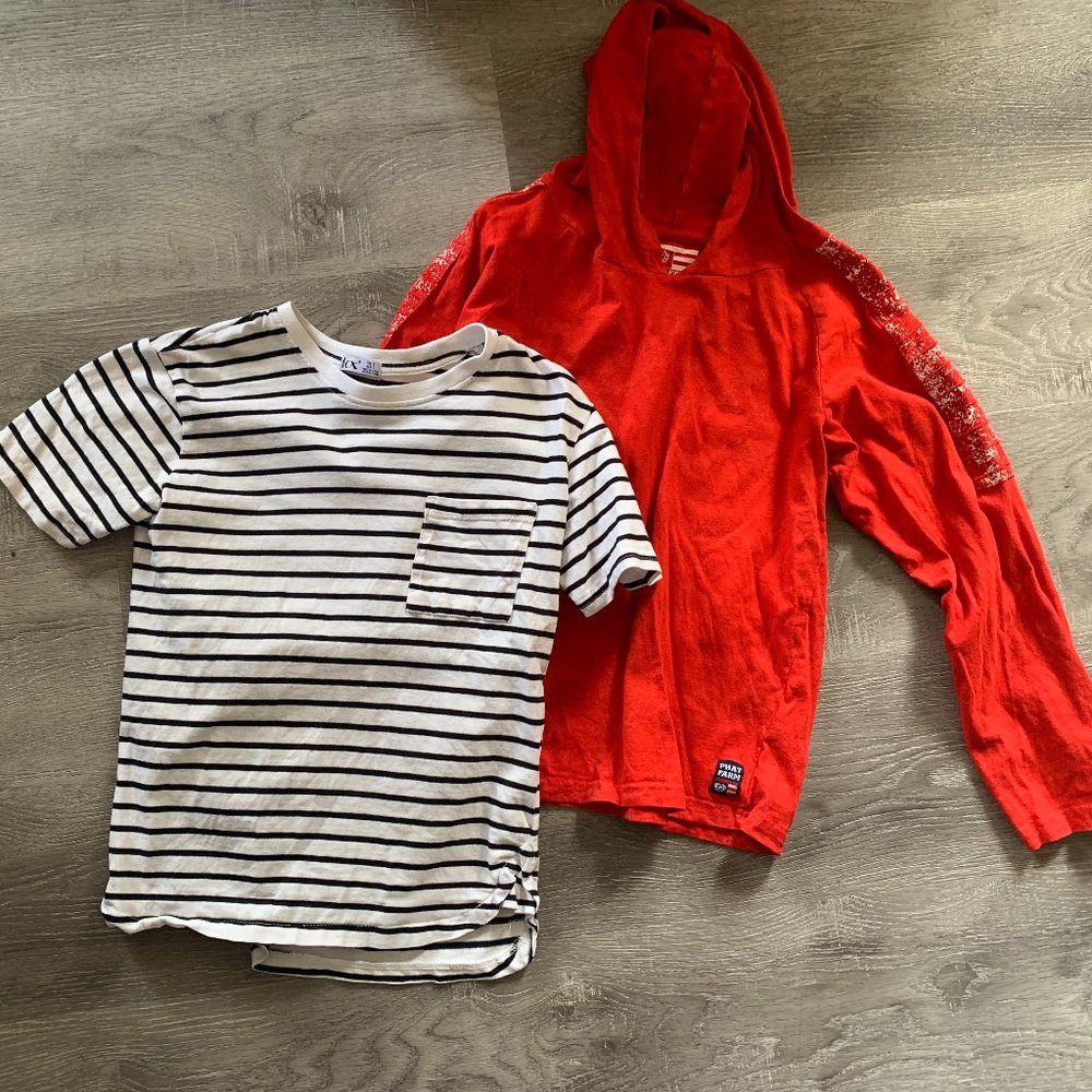 (3 for $25)Boys Small Shirts